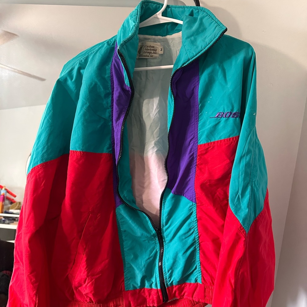 Vintage Windbreaker Jacket
